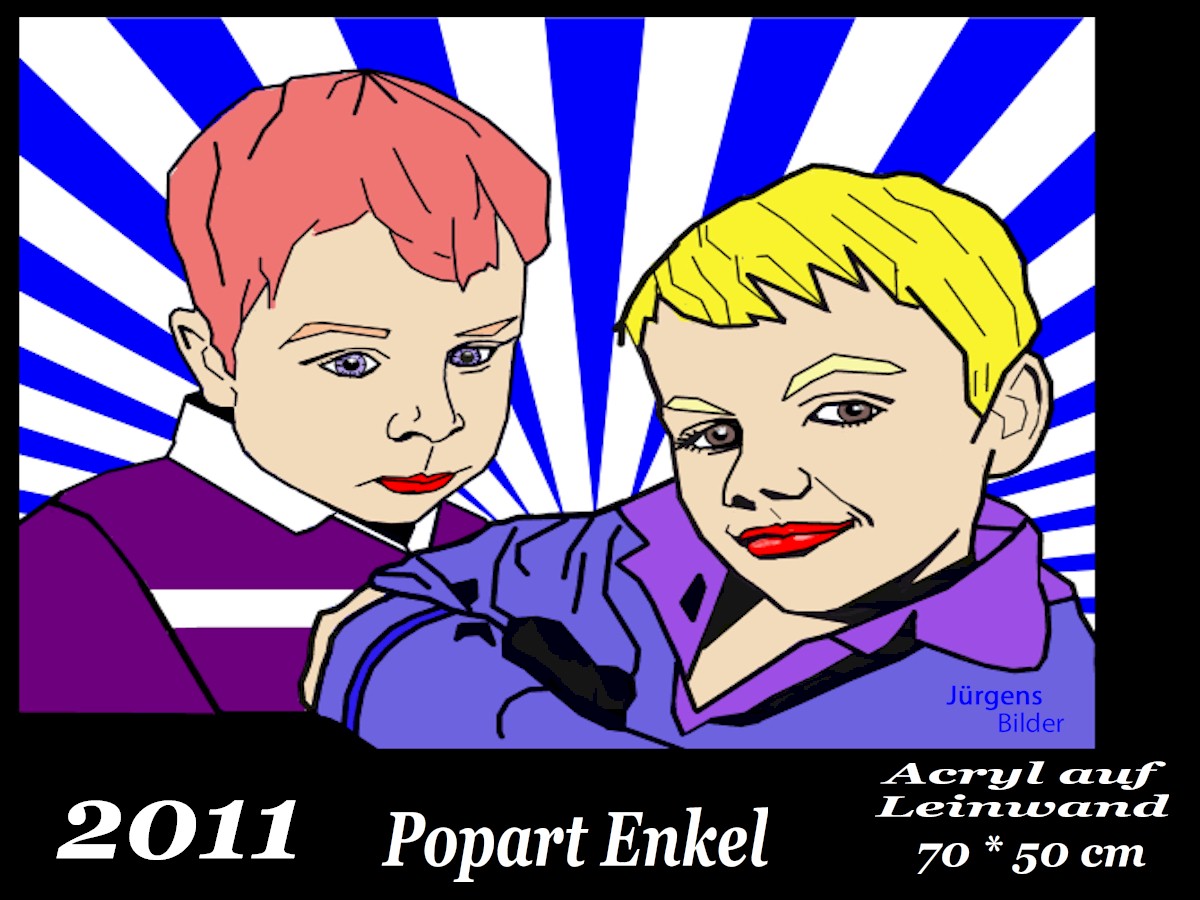 2011 Popart-Enkel