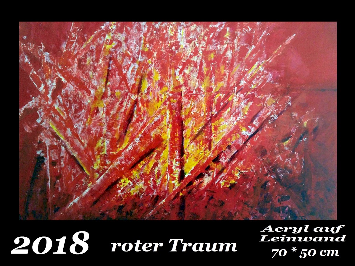2018-roter Traum